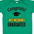 thumbnail image 4 of Inktastic Congrats My Mommy Graduated with Cap Boys or Girls Baby Bodysuit, 4 of 5