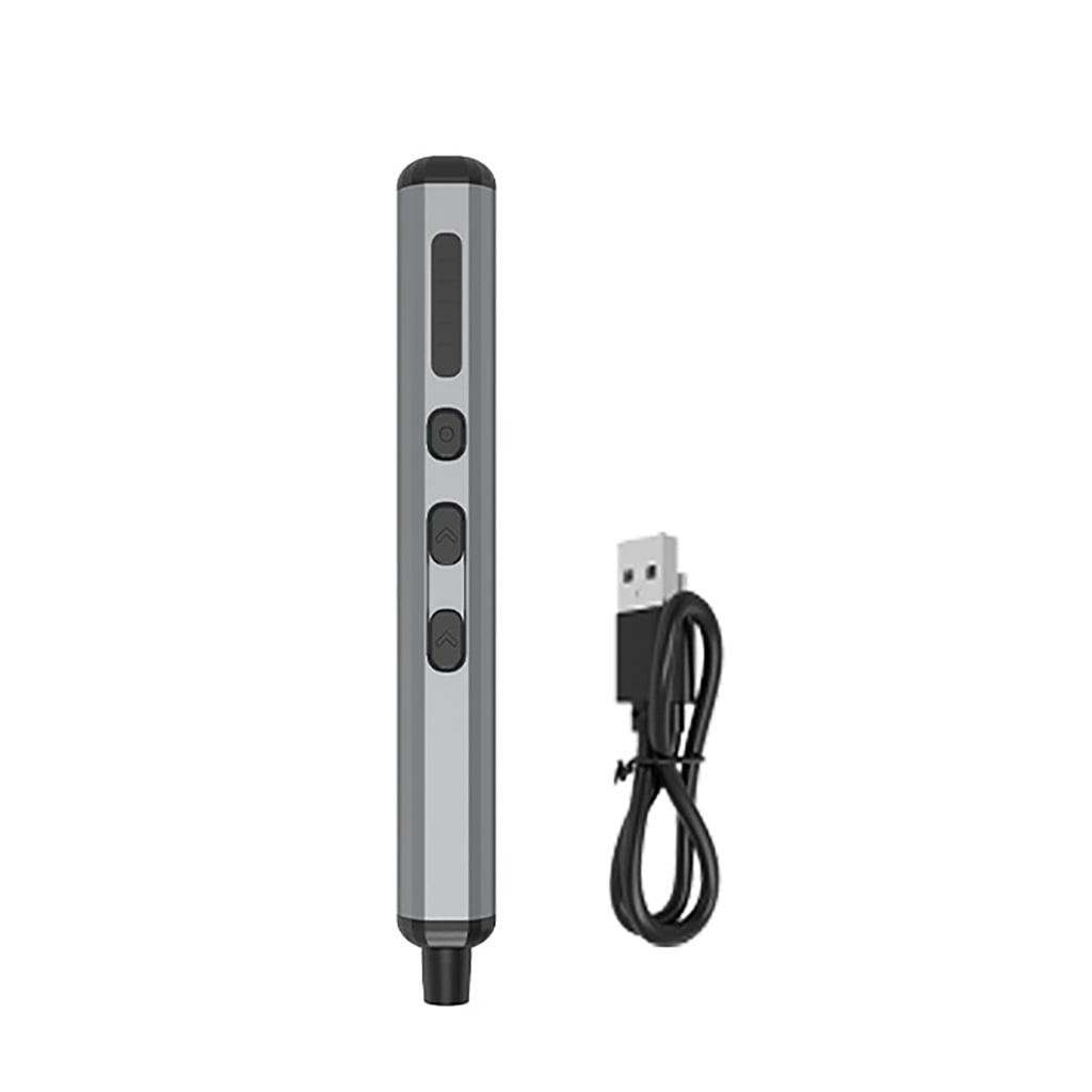 Yokua 68 in 1 Electric Screwdriver Adjustable 3.7V USB C Rechargeable Removable