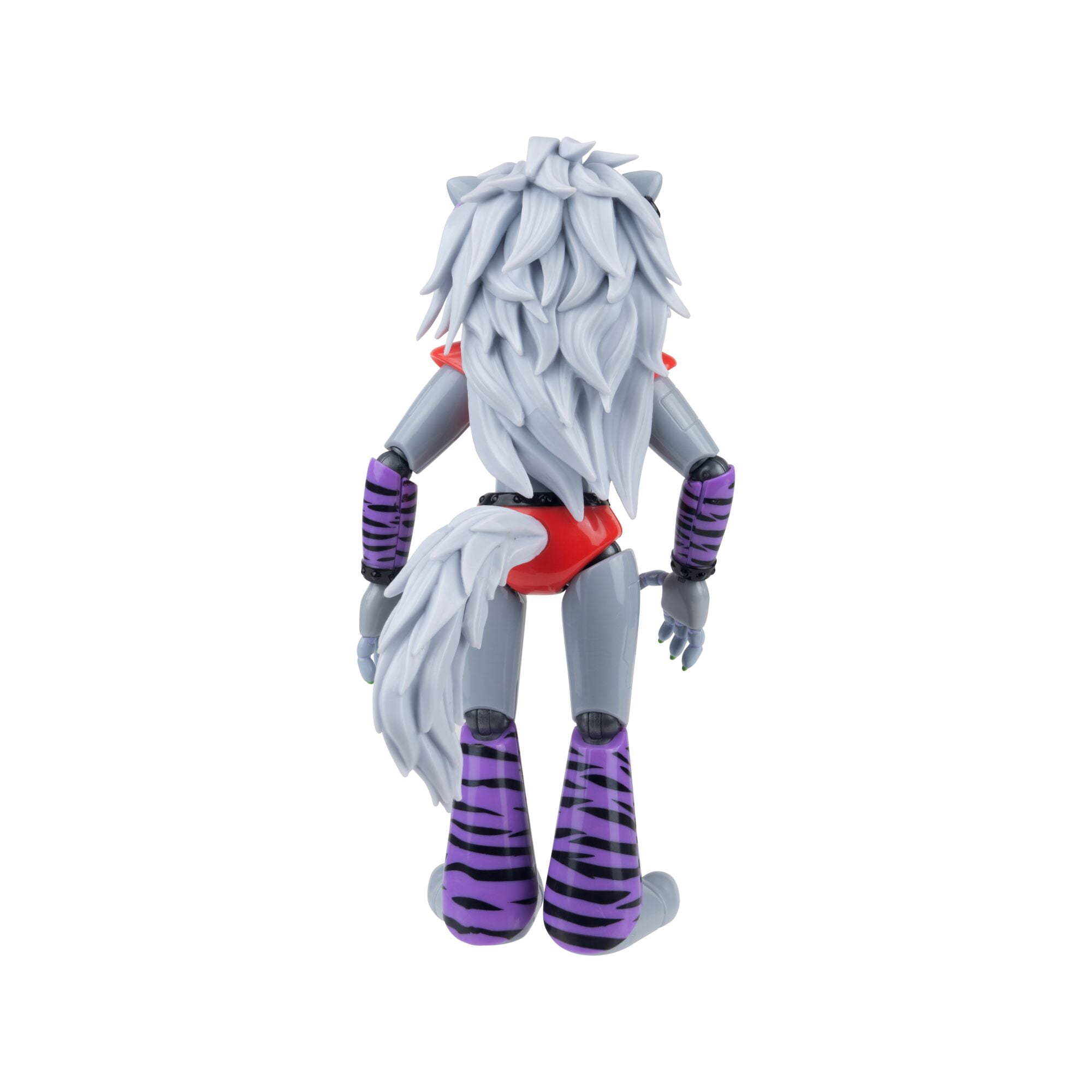 Five Nights At Freddy's 6 inch Endo-Series Collectable Figure - Glamrock Endo with Roxanne Wolf Parts & Shattered Roxanne Wolf Parts
