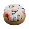 thumbnail image 4 of Tachiuwa Pumpkin Pin Cushion Crafting Supplies Sewing Pin Holder for Craft Embroidery A, 4 of 9