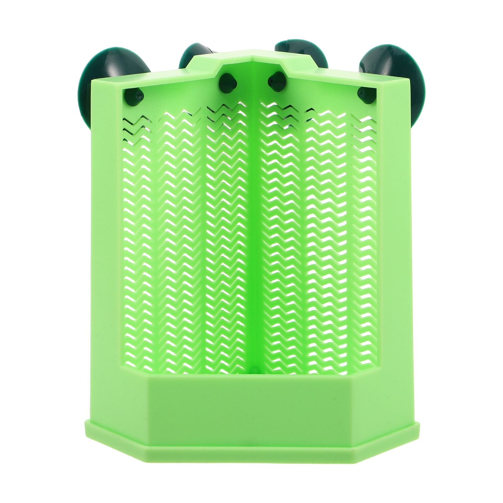 OFFIGAM Space-Saving Reptile Feeding Dish with Strong Cup for Geckos, Amphibians, and Small Pets
