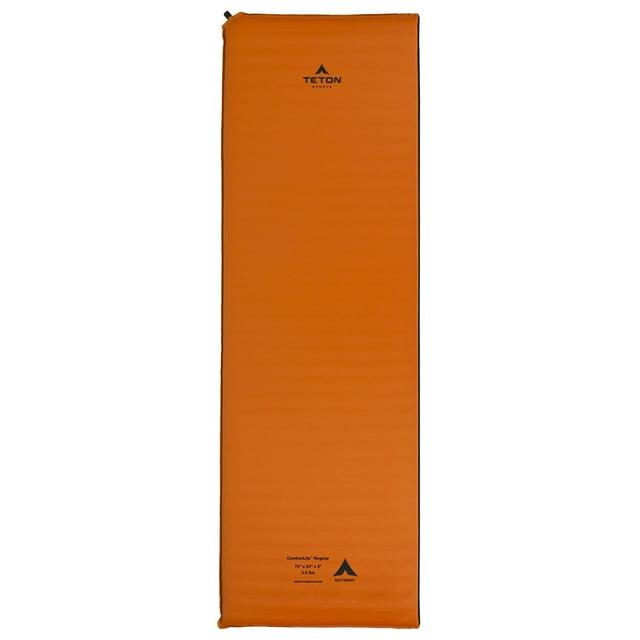 Bajo Sleeping Pad Autoinflable ComfortLite™ Regular con Velcro TETON