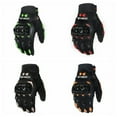 thumbnail image 2 of Motorcycle Gloves Outdoor Sports Hard Shell Protection Cycling Gloves, 2 of 8