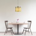thumbnail image 4 of Elegant Lighting Sydney 20" 6 Light Royal Crystal Chandelier, 4 of 9