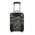 thumbnail image 5 of Travelers Club 3 Piece Kid's and Junior Rolling Travel Luggage Set, Camo, 5 of 13