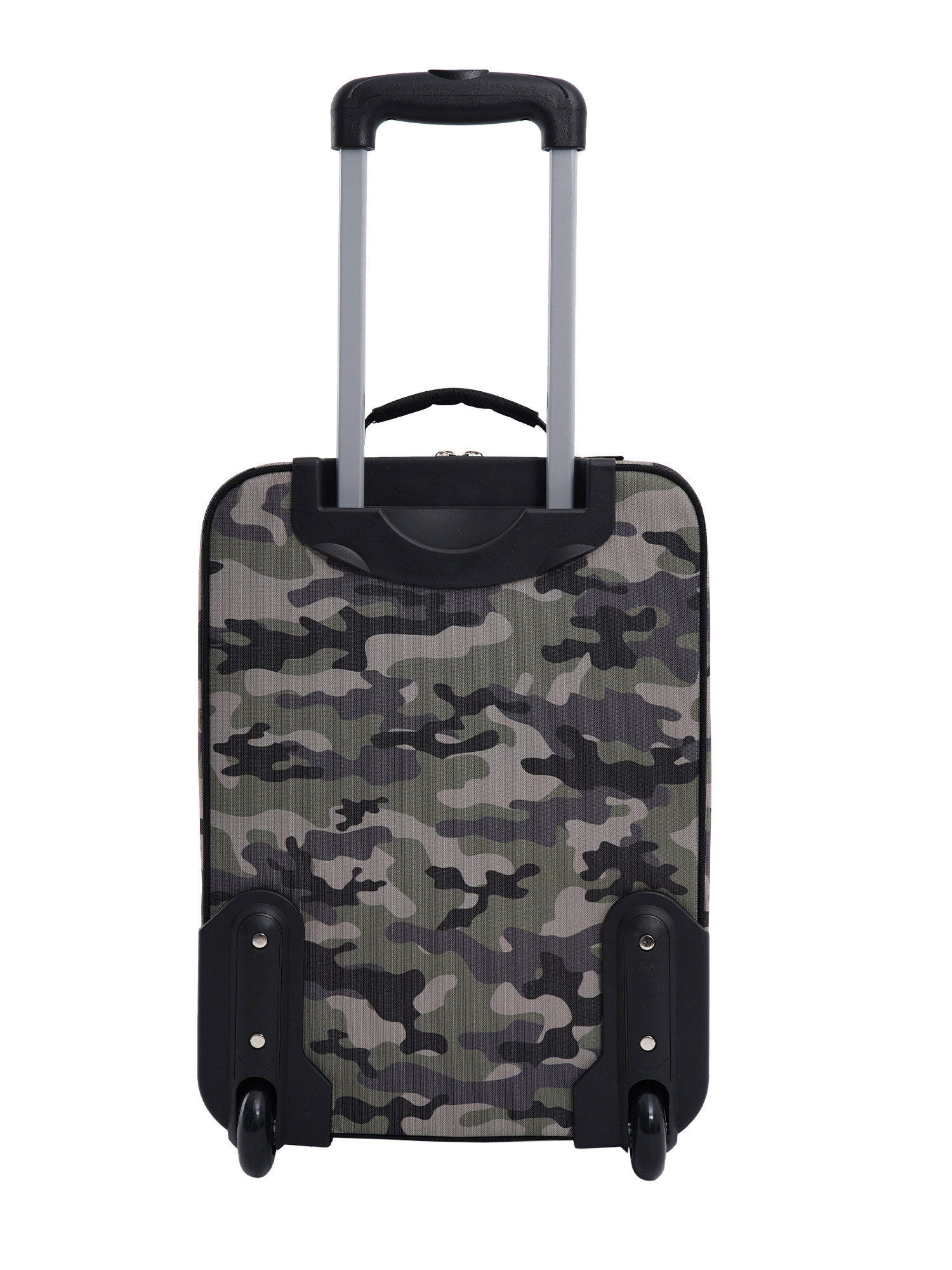 Travelers Club 3 Piece Junior Rolling Luggage Set, Camo photo 5