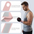 thumbnail image 2 of 2026 New Wrist Wraps for Weightlifting – 3-Level Adjustable Elastic Hand Support Wraps for Men & Women, Heavy Duty Stabilizer for Bodybuilding, Powerlifting, Gym Training, Injury Prevention(RL 3 PCS), 2 of 6
