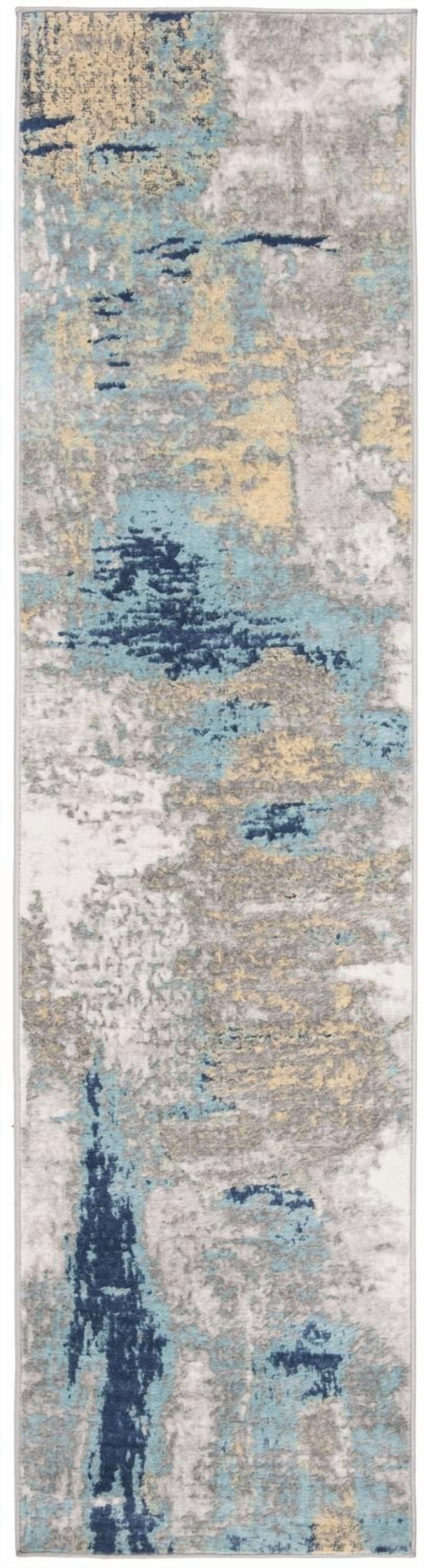 SAFAVIEH Jasper Alvina Abstract Overdyed Area Rug