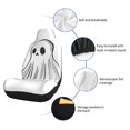 thumbnail image 6 of Pofeuu Cute Ghost Simple Drawing Print Automotive Car Seat Covers Flat Cloth Full Set Seat Covers,Car Seat Covers front seats for Cars Trucks and SUVs-1, 6 of 9