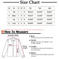 thumbnail image 3 of Tops sólidos de manga larga de ocio con cuello en V de otoño a la moda para mujer Fridja  czfsfas4878, 3 of 9