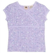 Faded Glory - Little Girl's Lacey Floral Top