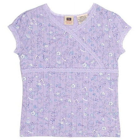 Faded Glory - Little Girl's Lacey Floral Top