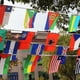 thumbnail image 2 of 100 banderas de cuerdas de países, banderas Guoji, decoraciones de gran inauguración, bares deportivos, eventos de fiesta, 2 of 2