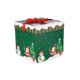 thumbnail image 1 of Decoraciones Del Árbol de Navidad, Caja de Regalo de Decoración de Navidad Caja de Embalaje de Regalo Escena de la Ventana, Pequeño Tamaño Mediano Grande para Bolsa de Regalo de Fiesta, 1 of 6