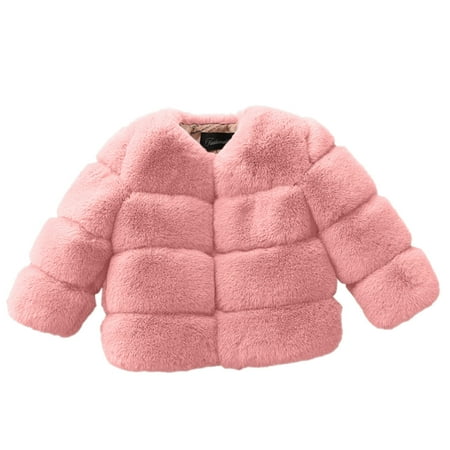 

TAIAOJING Kids Toddler Jacket Kids Girls Coat Winter Windproof Thicken Coat Warm Outerwear Fall Outfits 7-8 Years