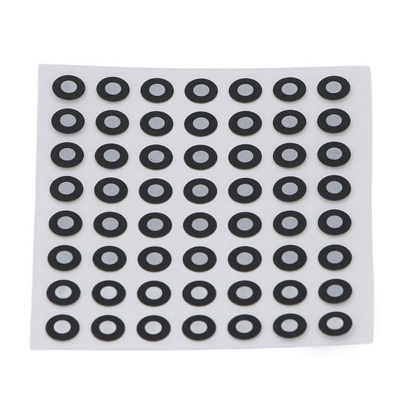 Markers 3D Scanning Markers 6mm OD 3mm ID Reflective Diffuse Reflection Accurate Optical Tracking Dot for Scanner