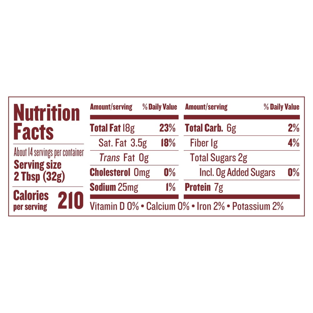 Pack of 4 Justin's Classic Peanut Butter Jar 16oz, 16 oz (packaging may vary)