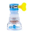 thumbnail image 1 of Splash Proof Faucet Booster Filter 360 ° Adjustable Faucet Filter Faucet Booster Filter Stainless Steel Pull Out Faucet Filter For Kitchen And Bathroom, 1 of 7