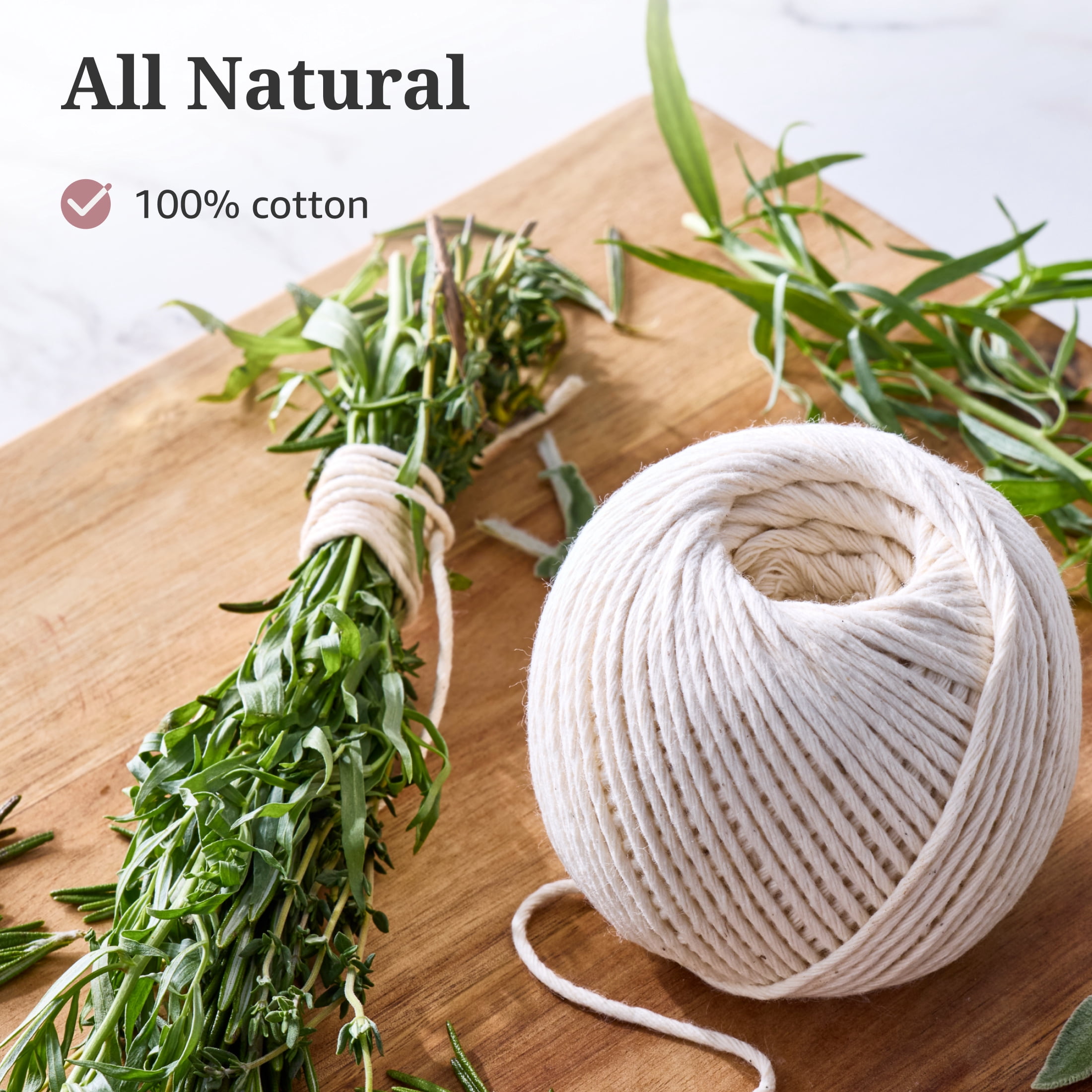Farberware Professional 300-feet Cotton Cooking and Crafting Twine Ball