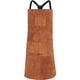 thumbnail image 1 of Delantal de cuero de grano completo, bolsillos para herramientas de estilo vintage, delantal multiusos resistente al fuego para hombres y mujeres, perfecto para soldar, hacer barbacoas, jardinería y, 1 of 5