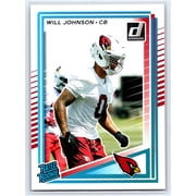 2025 Donruss Will Johnson RC #396 Arizona Cardinals Football Card
