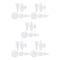 thumbnail image 1 of Maoww Kit de Gabarit Règle de Courtepointe en Acrylique Pochoir Réutilisable Bricolage Couture Fait Maison Artisanat Art Artisanat Cadeaux Professionnels Type2 NO2, 1 of 6