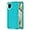 Teal+Light Green, variant on Galaxy A12 Case for Samsung Galaxy A12 Case Military Drop Shockproof  Heavy Duty Rugged 3 in 1 Protection Cover for Galaxy A12 Phone Case (Teal+Light Green)