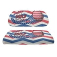 thumbnail image 2 of Aplkyhs Golf American Flag Golf Cart Seat Covers 2-Person Seats Club Car Bench Chair Cover Easy to Install Club Car Seat Covers Breathable Golf Cart Seat Towel Blanket, 2 of 7