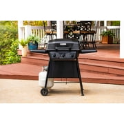 American Gourmet 3 Burner Liquid Propane Grill Black