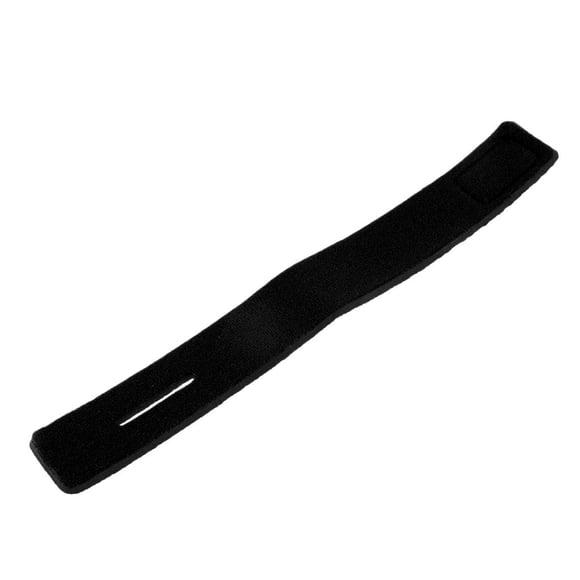 S SERENABLE Fishing Rod Belts Cable Tie Elastic Strap Holder for Bundle Organizer Packed - Black