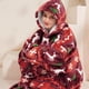 thumbnail image 3 of Sudadera con Manta Usable Narecte Oversized para Mujeres Adultas, 3 of 6
