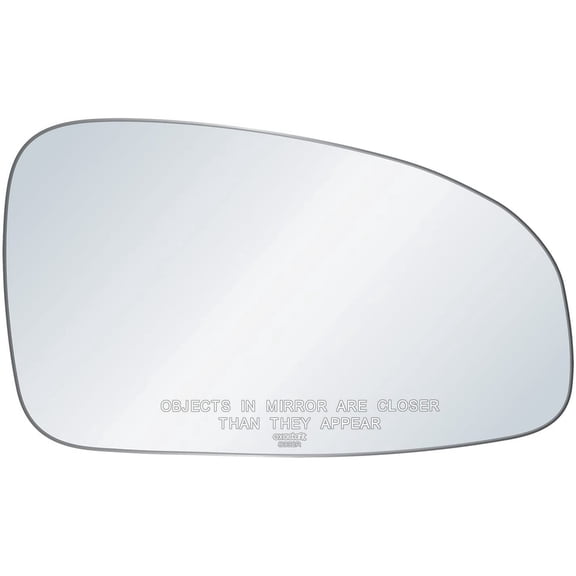 exactafit 8332R Passenger Side Mirror Glass Replacement Fits Chevy Aveo 5, Pontiac G3, Waves, Suzuki Swift Right Hand 3m Adhesives