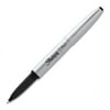 Sharpie® Stainless Steel Refillable Pen, Fine Point, Stainless Steel Barrel, Black Ink