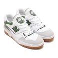 thumbnail image 3 of [BB550ESB] New Balance 550 Men's White Green Gum Sneakers *NEW*, 3 of 6