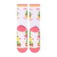 thumbnail image 4 of Cool Socks – Aloe You Very Much Novelty Crew Socks – Size Medium – Men’s 6–8 / Women’s 7–10 – Comfy, 4 of 4