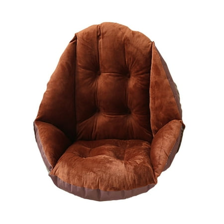 

Wozhidaose Chair Cushions Semi-Enclosed One Seat Cushion Chair Cushions Desk Seat Cushion Warm Comfort Sea Seat Cushion