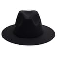 thumbnail image 3 of Stylish Vintage Tweed Tape Hat for Men - Large Hole Cap with Simple Design, 3 of 5