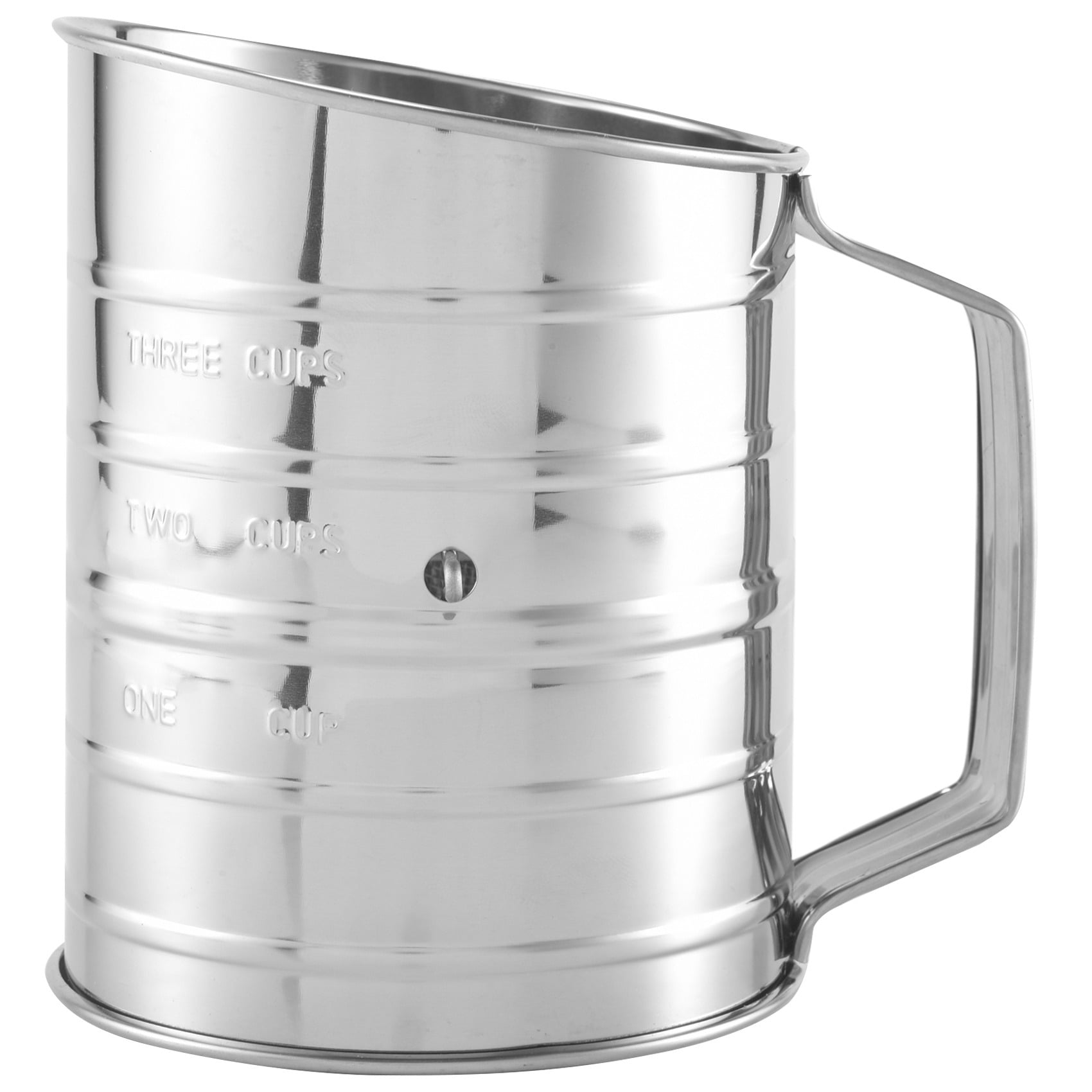 3-cup-stainless-steel-flour-sifter-fine-mesh-rotary-hand-crank-flour