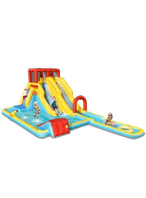 Inflatable Water Parks in Water Slides