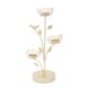 thumbnail image 1 of Candelabro de hierro con forma de rama de árbol y pájaro pequeño, estilo nórdico, para decoración del hogar, bodas y fiestas (estilo E dorado)., 1 of 6