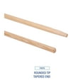 thumbnail image 5 of Boardwalk BWK124 1-1/8 in. x 54 in. Tapered End Lacquered Hardwood Broom Handle - Natural, 5 of 6