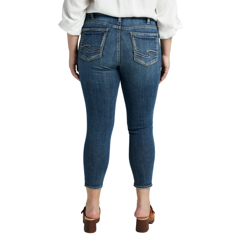 Silver suki deals cropped jeans