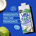 thumbnail image 5 of Vita Coco Extra Coconut Coconut Water, 16.9 fl oz, 5 of 6
