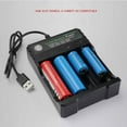 thumbnail image 4 of 18650 Charger 4 Slots Li-ion Lithium Battery Player Amplifier USB Charging Stand, 4 of 8