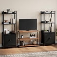 Photo inspiration: Cozy Minimalist Bookshelf For Small Bedrooms Reference: Bigleap 4 Tier Narrow Bookshelf With Fabric Drawer Tall Slim