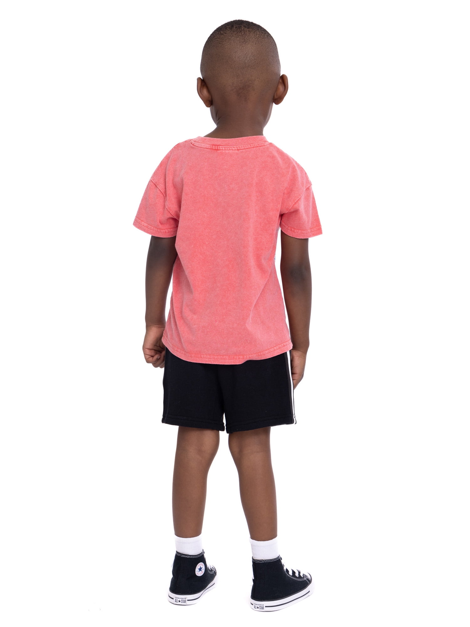 Hot Wheels Toddler Boys Short Sleeve T-Shirt and Shorts Set, 2-Piece, Sizes 12M-5T