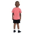 thumbnail image 4 of Hot Wheels Toddler Boys Short Sleeve T-Shirt and Shorts Set, 2-Piece, Sizes 12M-5T, 4 of 9