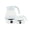 White, variant on Small Portable Foldable Electric Kettle, Travel Collapsible Hot Water Boiler for Coffee Tea, Silicone Foldable Tea Pot for Camping, Easy Storage
