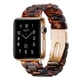 thumbnail image 1 of Compatible con Apple Watch Strap 38-40 mm / 42-44 mm Series 5/4/3/2/1, accesorio de correa de reloj de reemplazo de correa de resina delgada Adepaton  2033262-8, 1 of 9