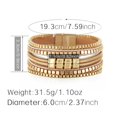 thumbnail image 2 of Bohemia En Capas De Cadena En Capas Sunnimix Pulsera en capas, 2 of 7